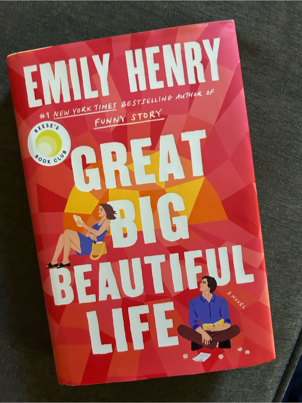 Great Big Beautiful Life by Emily Henry Book